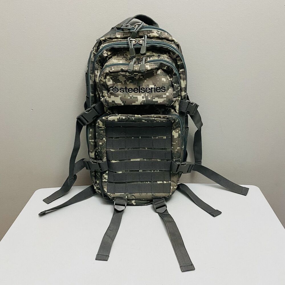 Steelseries Camouflage Tactical Backpack Outdoor … - image 2